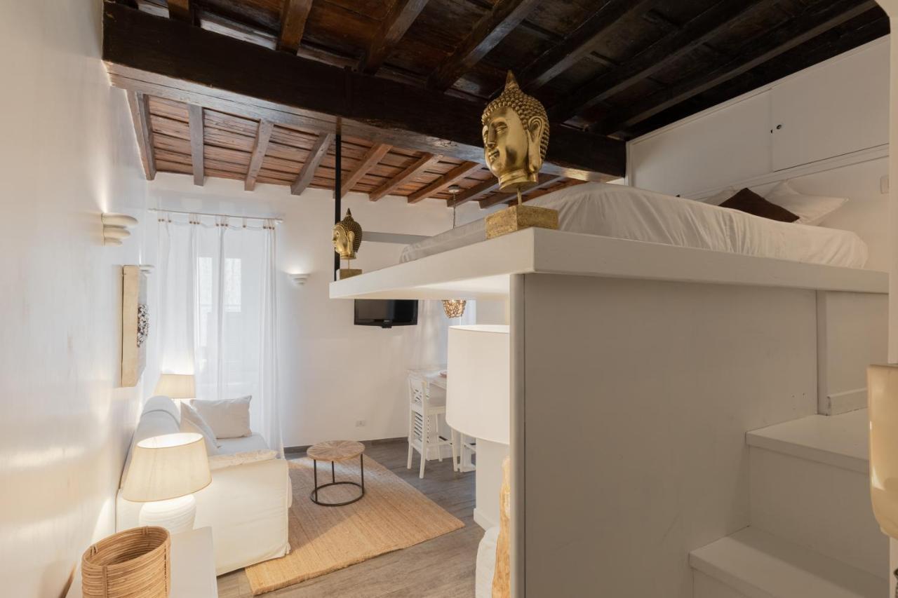 Apartmán Navona Loft Luxury 5 People Řím Exteriér fotografie